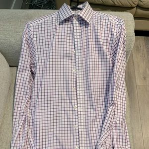 Charles Tyrwhitt, 16 / 35, Extra Slim Fit, Wrinkle Free Dress Shirt